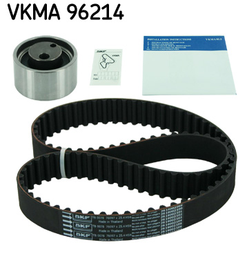 SKF VKMA96214 Vezérlés készlet, fogasszíj szett, (szíj+görgők)